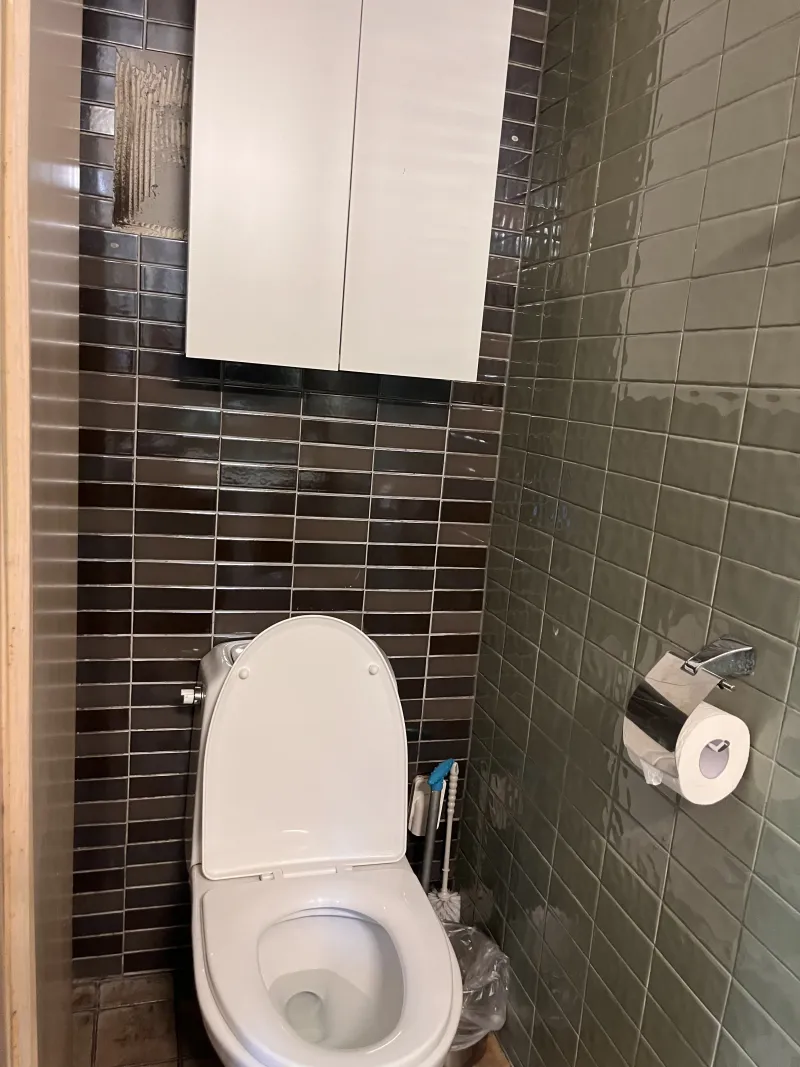 [Yongsan, Seoul] A fully furnished one-room apartment with a beautiful rooftop, a 5-minute walk from Itaewon Station. 6