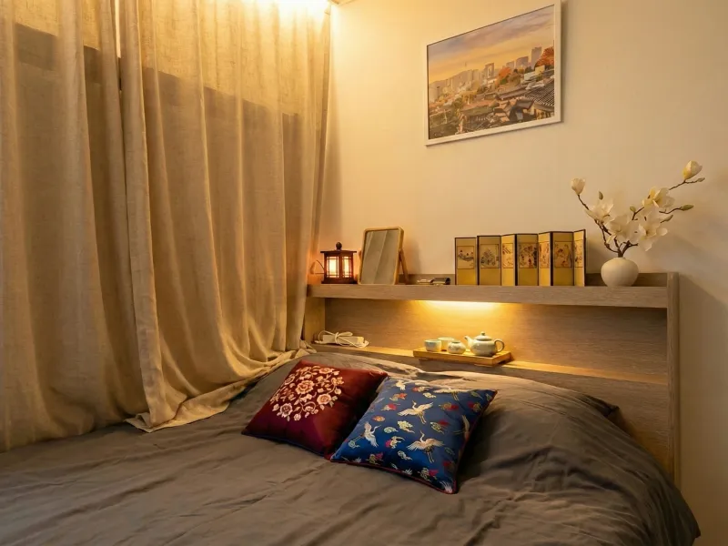 [Eunpyeong, Seoul] 10 minutes from Hongdae, 3 minutes walk from Saejeol Station, newly built two-room apartment for up to 4 people 6