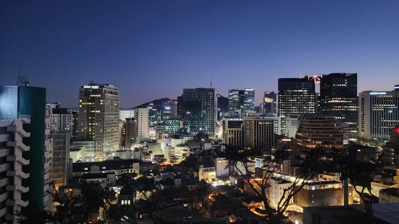 [Jongno, Seoul] Gyeongbokgung Palace/Changdeokgung Palace/Bukchon Hanok Village/Jongno/Top-floor City View Officetel 20