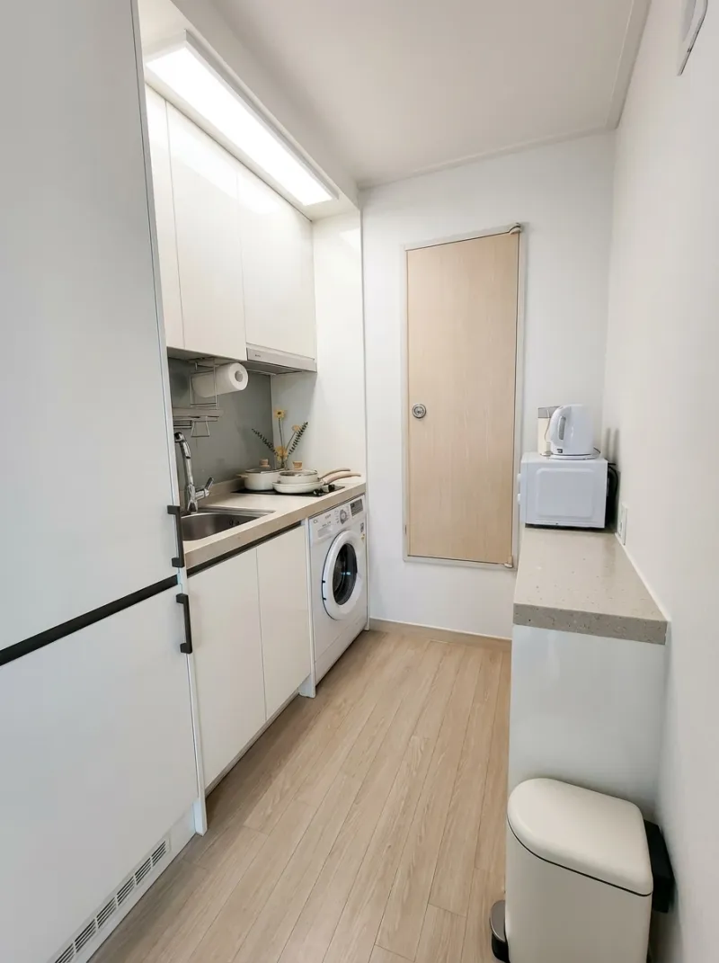 [Gwangjin, Seoul] Double Station Area, Gunja Station, Lotte Tower View, Emotional Accommodation 9