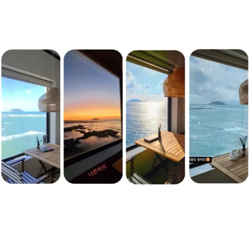[Hallim, Jeju] Panoramic Ocean View Accommodation with a View of Biyangdo Island #Sunset Restaurant Accommodation 59