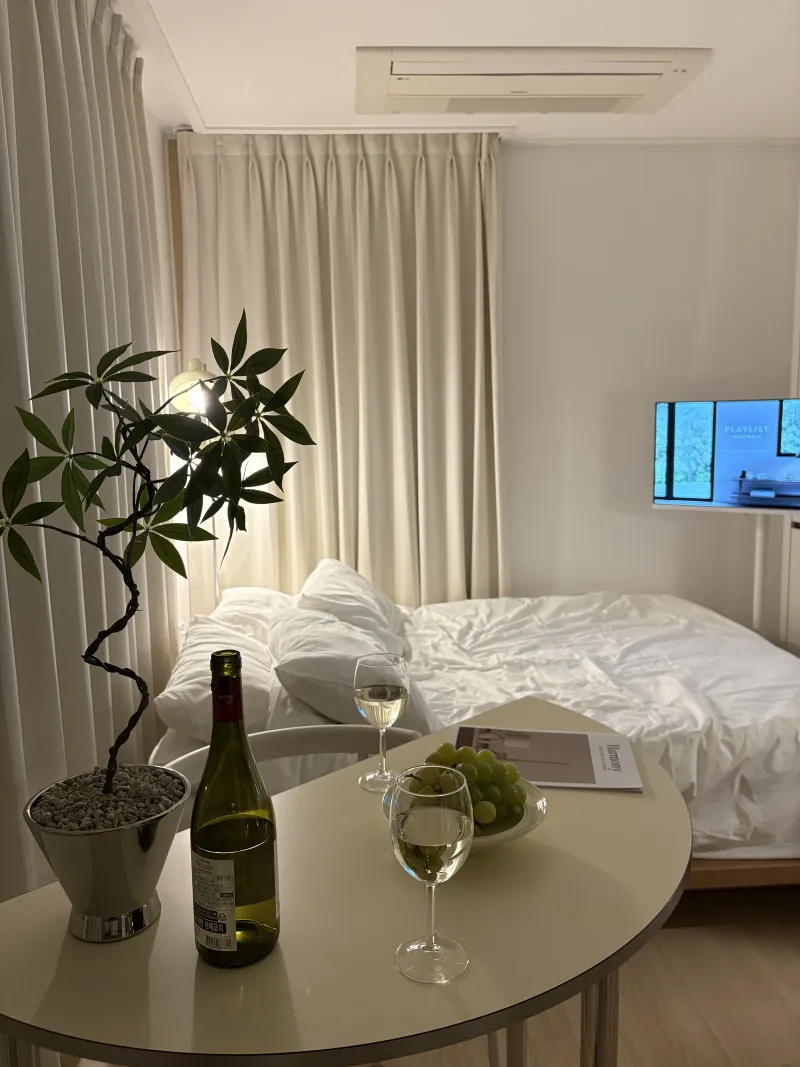 [Gwangjin, Seoul] Double Station Area, Gunja Station, Lotte Tower View, Emotional Accommodation 13