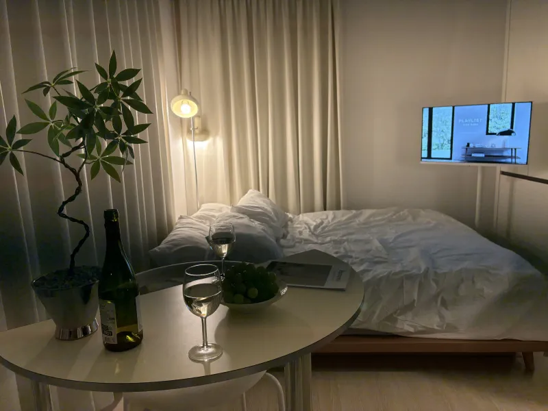 [Gwangjin, Seoul] Double Station Area, Gunja Station, Lotte Tower View, Emotional Accommodation 15