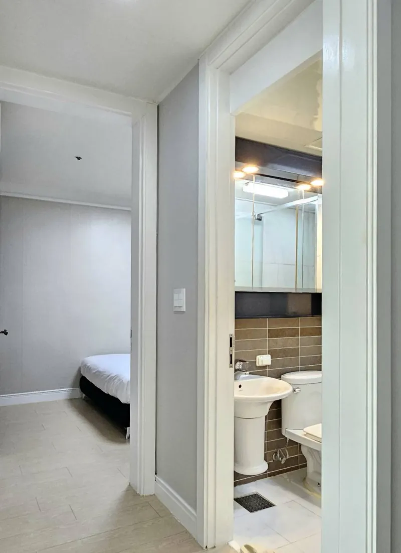 [Anyang] Pyeongchon 3-room neat officetel 10