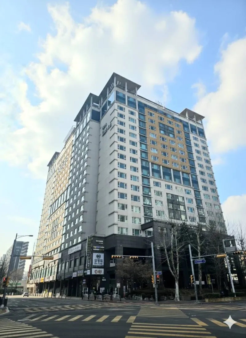 [Anyang] Pyeongchon 3-room neat officetel 17