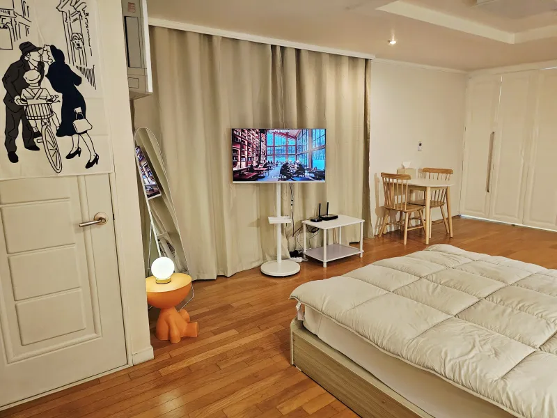 [Yeongdeungpo, Seoul][Yeongdeungpo-gu, Seoul] 1 min from Yeouido National Assembly Station / Sensual Room 6