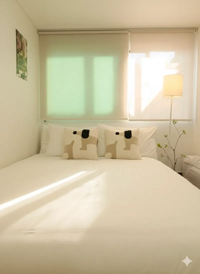 [Gwangjin, Seoul] Adjacent to Konkuk Univ./Guui Station/ 2nd Floor/ Free Parking/ 3 Rooms/ Pets Allowed/ Quiet 6