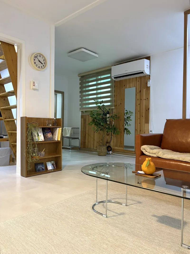 [Donghae] Hapyeong Beach Stone Wall Private House #5-minute walk to the beach #Yard #Attic #Bulmyeong 4