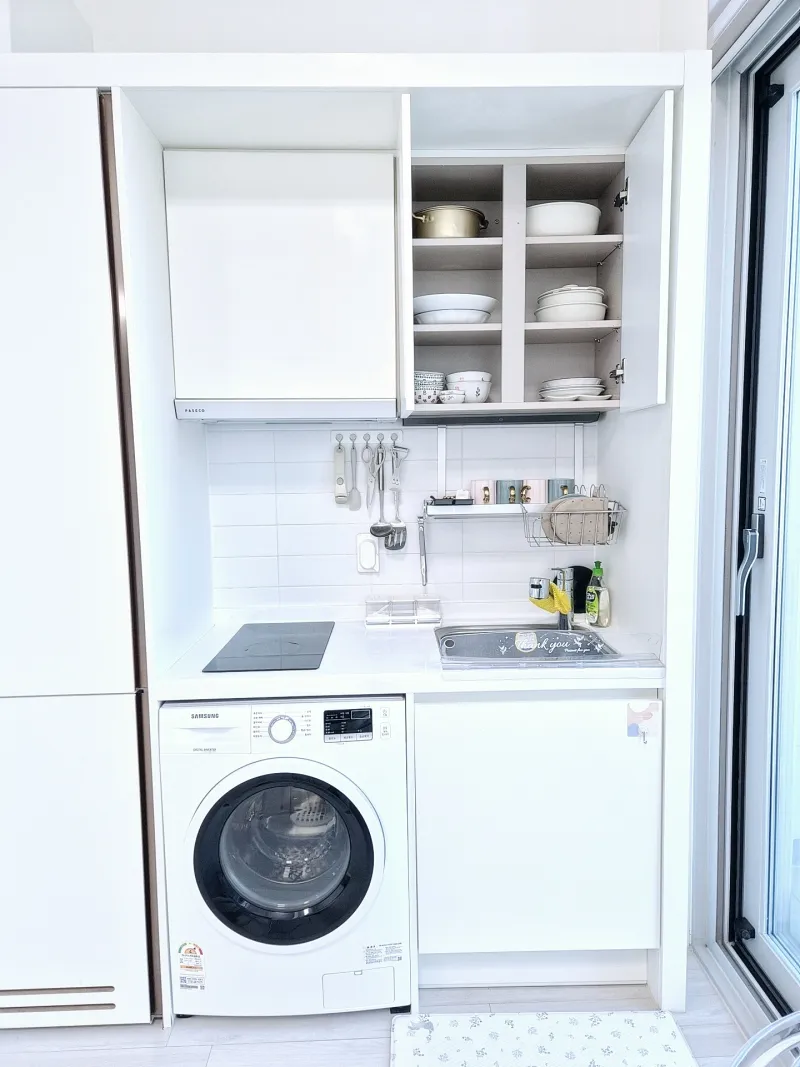 [Geomdan, Incheon] 3-minute walk from Ara Station *Duplex type with high ceilings and a view of the new city center 12