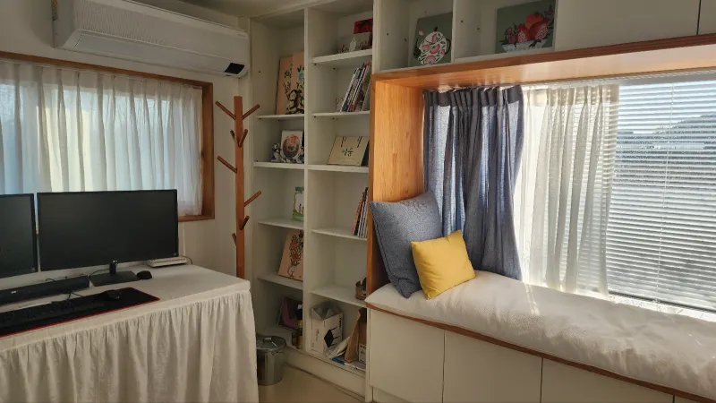 [Nonsan][Nonsan Yangchon] #Pets allowed #Spacious lawn #Sunlit view from large windows #Independent vacation home 8