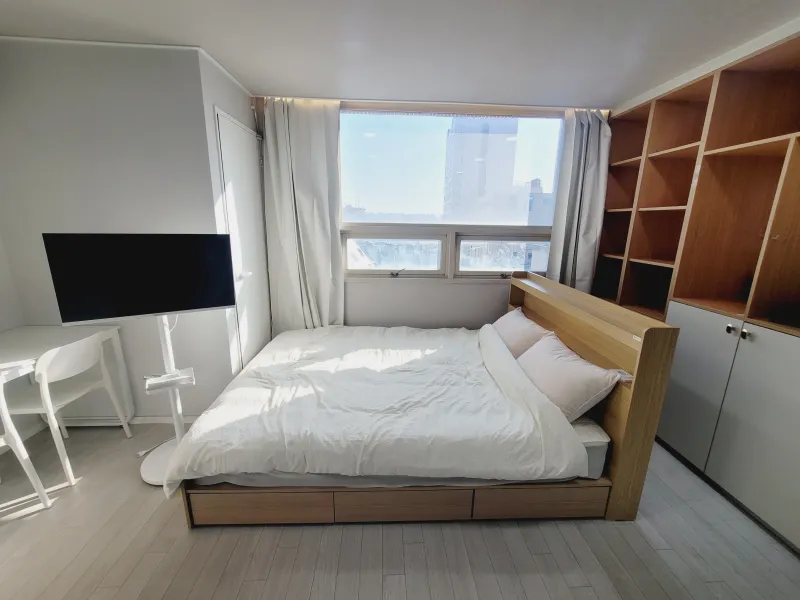 [Songpa, Seoul] 7 minutes from Jamsil Station / 4 minutes from Mongchontoseong Station / 7 minutes from Hansung Baekje Station / 3 minutes from Bangi Food Street 3
