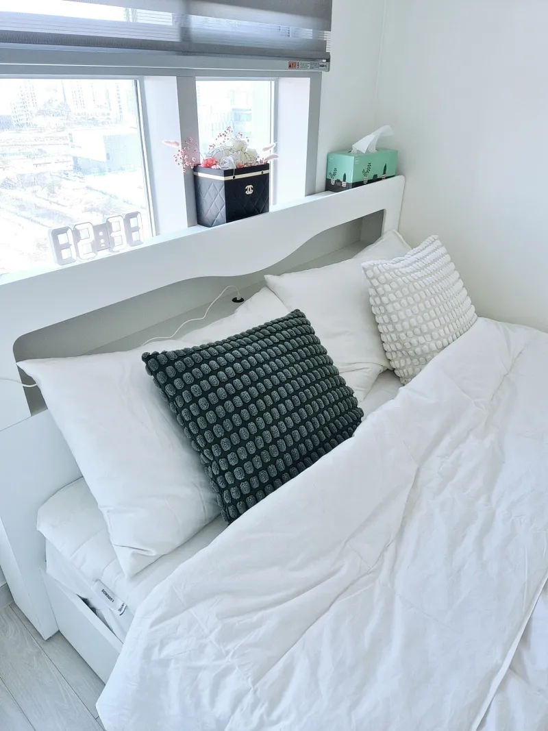 [Geomdan, Incheon] 3-minute walk from Ara Station *Duplex type with high ceilings and a view of the new city center 4