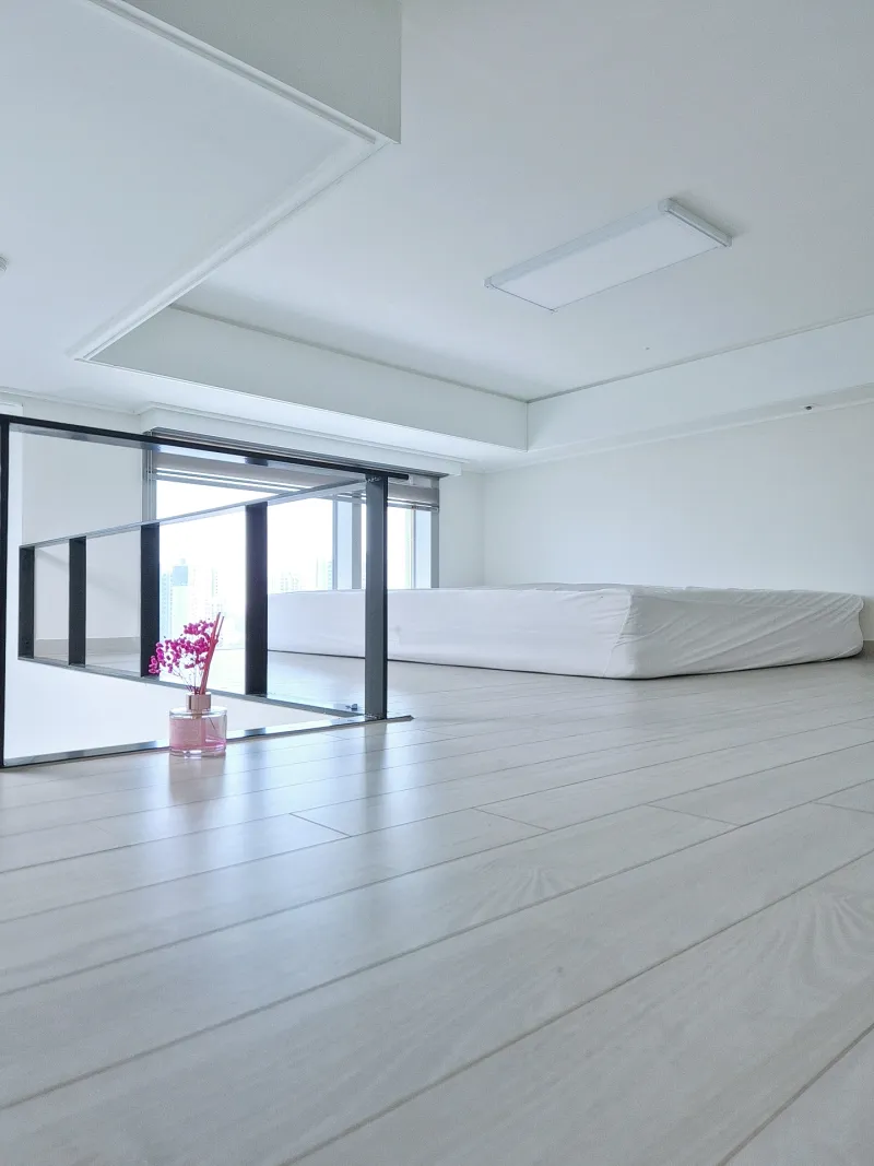 [Geomdan, Incheon] 3-minute walk from Ara Station *Duplex type with high ceilings and a view of the new city center 6