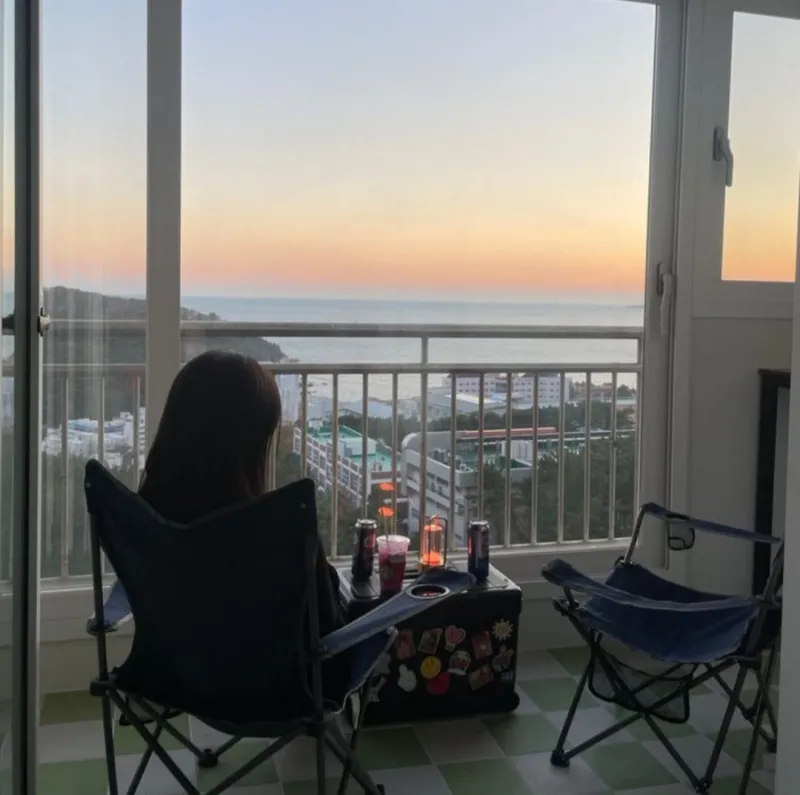 [Yeongdo, Busan] Fully furnished apartment with ocean view 4