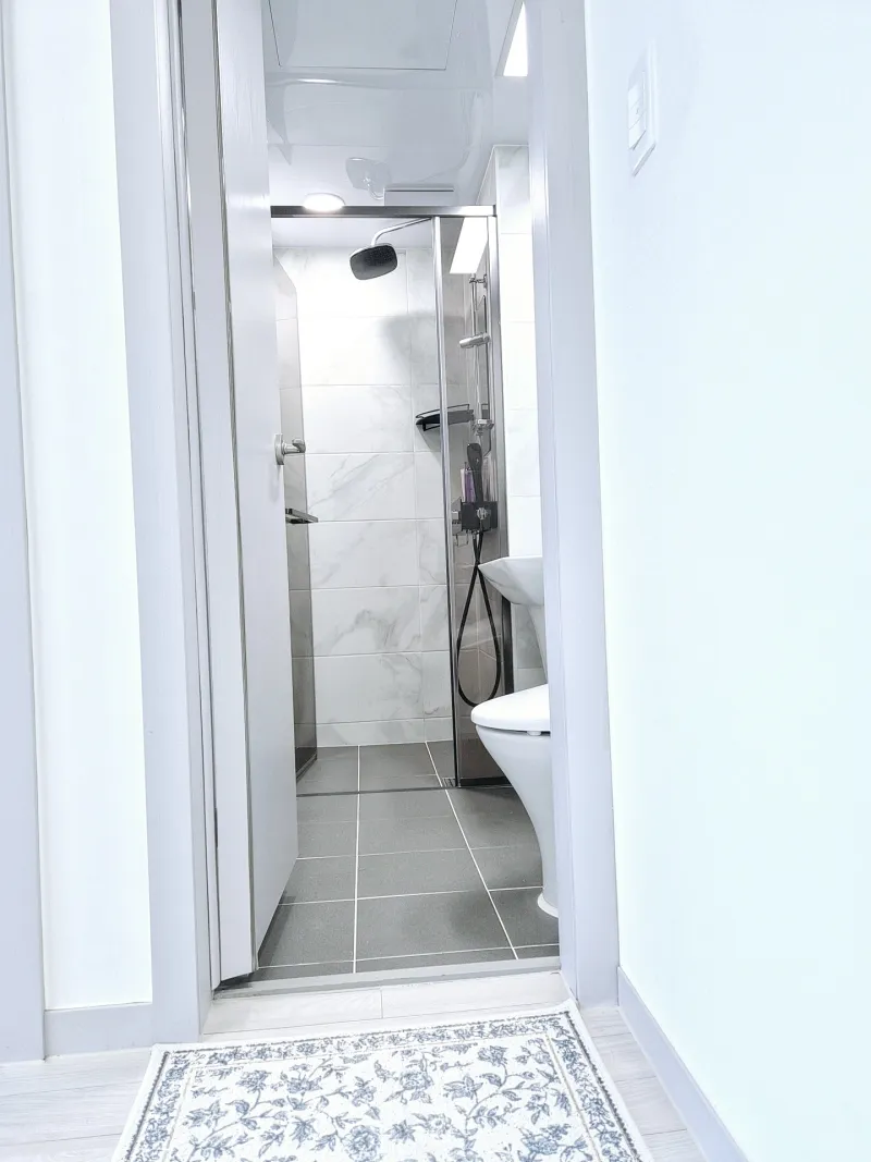 [Geomdan, Incheon] 3-minute walk from Ara Station *Duplex type with high ceilings and a view of the new city center 8