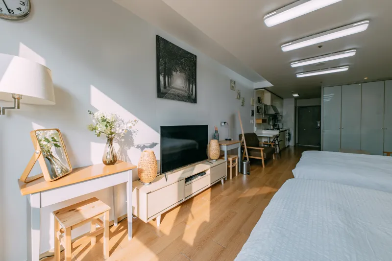 [Gangnam, Seoul] One-room apartment with a high-rise view, 1 minute from Gangnam Station 19