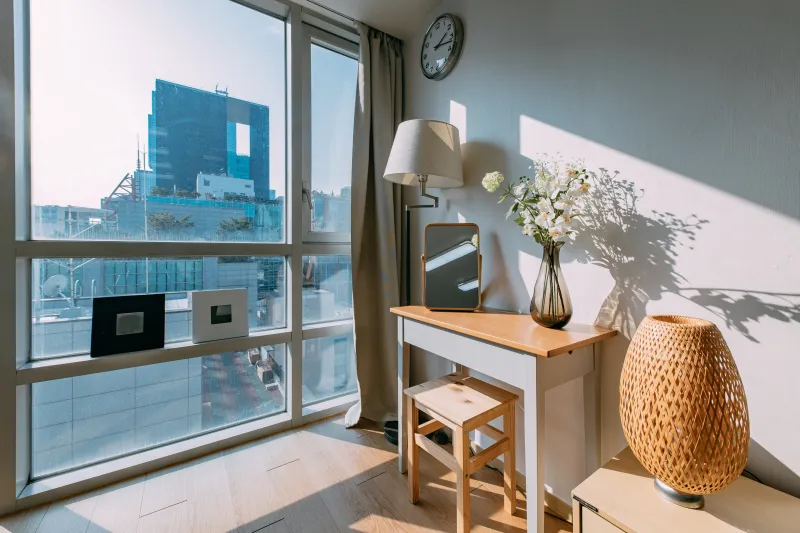 [Gangnam, Seoul] One-room apartment with a high-rise view, 1 minute from Gangnam Station 7