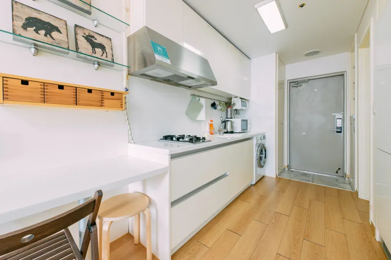 [Gangnam, Seoul] One-room apartment with a high-rise view, 1 minute from Gangnam Station 15