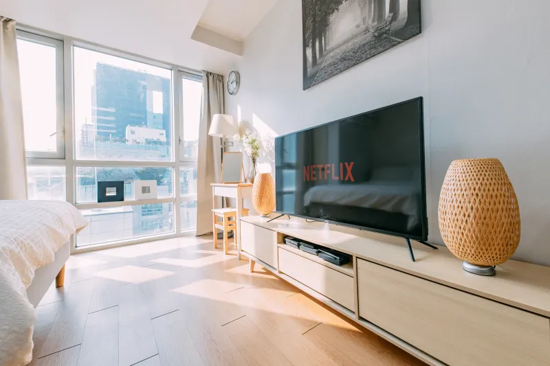 [Gangnam, Seoul] One-room apartment with a high-rise view, 1 minute from Gangnam Station 5