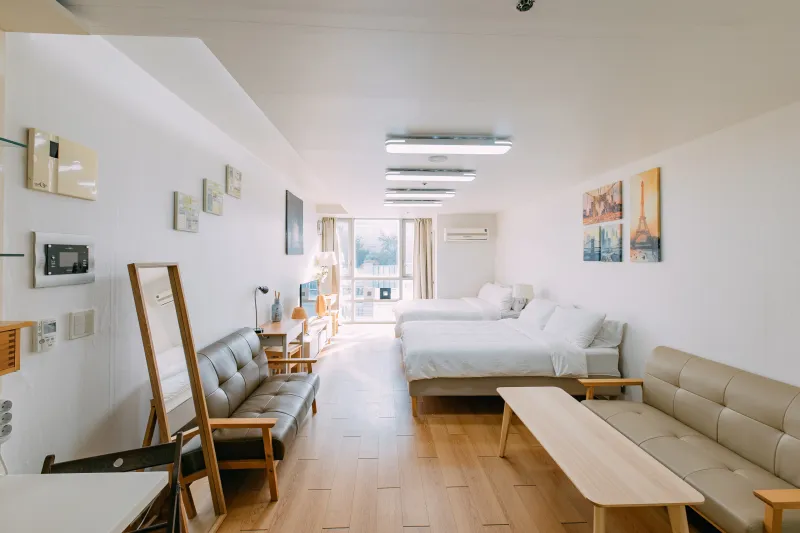 [Gangnam, Seoul] One-room apartment with a high-rise view, 1 minute from Gangnam Station 10