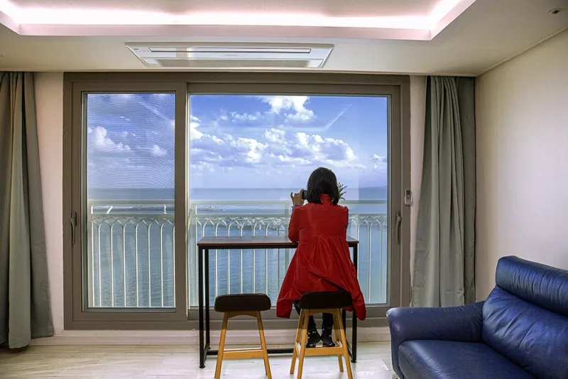 [Dong-gu, Ulsan] Ocean 14, a beautiful ocean view overlooking Seoldo Island. 29