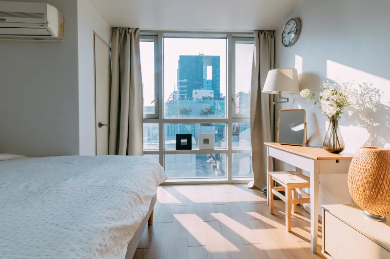 [Gangnam, Seoul] One-room apartment with a high-rise view, 1 minute from Gangnam Station 8