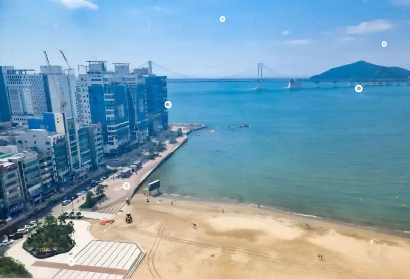 [부산 수영] 광안리/광안대교/바다뷰/민락동/17층 15