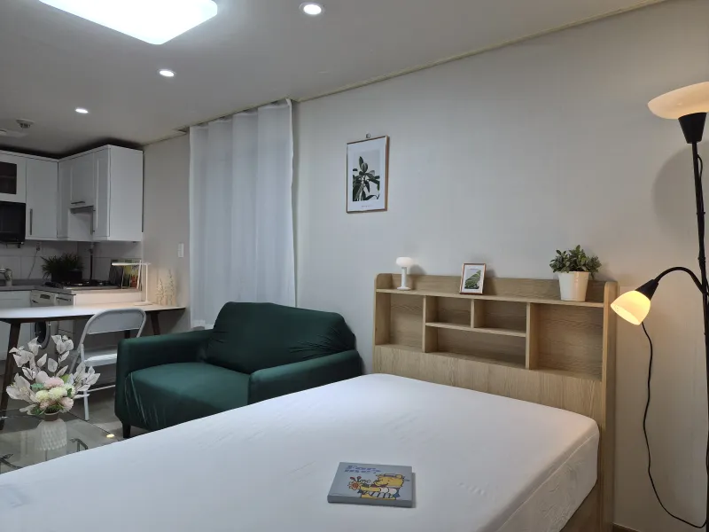 [Yeongdeungpo, Seoul][Nestlog Yeouido #1] 3-minute walk from National Assembly Station / Two-window view 4