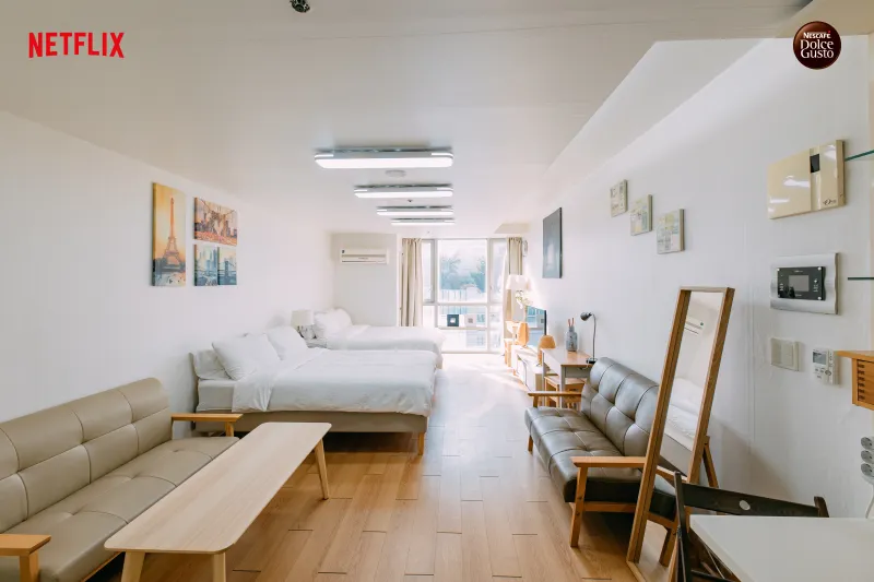 [Gangnam, Seoul] One-room apartment with a high-rise view, 1 minute from Gangnam Station 2
