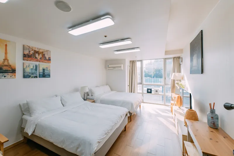 [Gangnam, Seoul] One-room apartment with a high-rise view, 1 minute from Gangnam Station 12