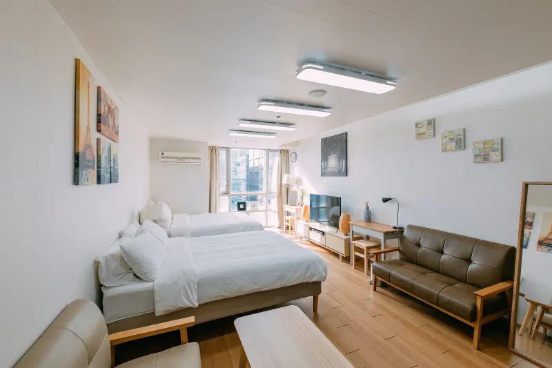 [Gangnam, Seoul] One-room apartment with a high-rise view, 1 minute from Gangnam Station 11