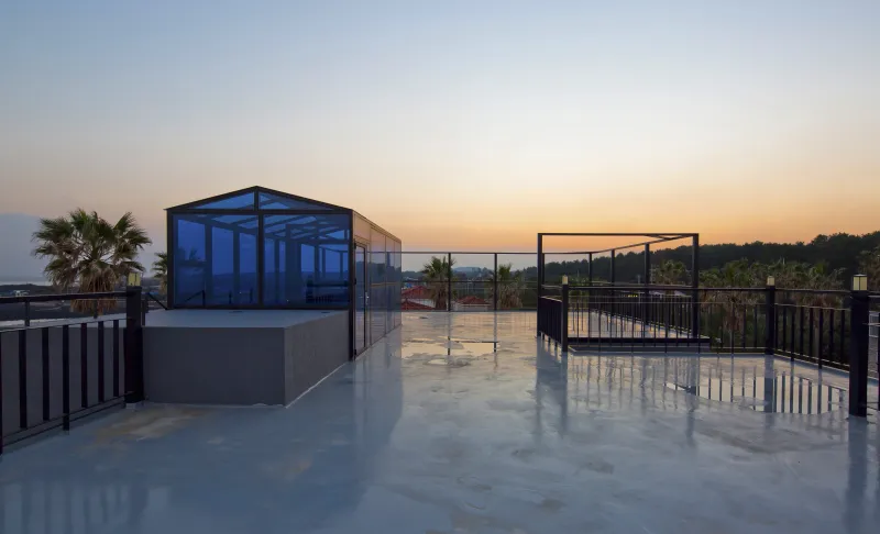 [Seongsan, Seogwipo][East Jeju] Penthouse Vibes / Private Ocean View / Elevator Available / Exclusive 3rd Floor 44