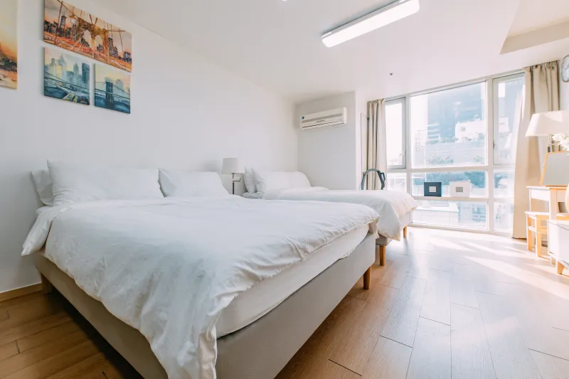 [Gangnam, Seoul] One-room apartment with a high-rise view, 1 minute from Gangnam Station 3
