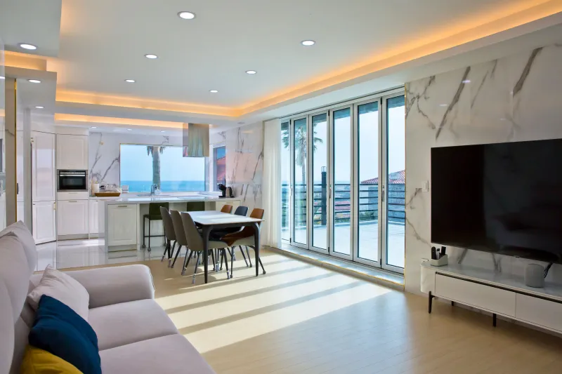 [Seongsan, Seogwipo][East Jeju] Penthouse Vibes / Private Ocean View / Elevator Available / Exclusive 3rd Floor 29