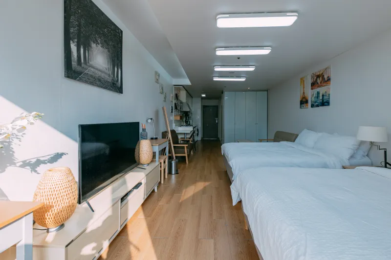 [Gangnam, Seoul] One-room apartment with a high-rise view, 1 minute from Gangnam Station 18