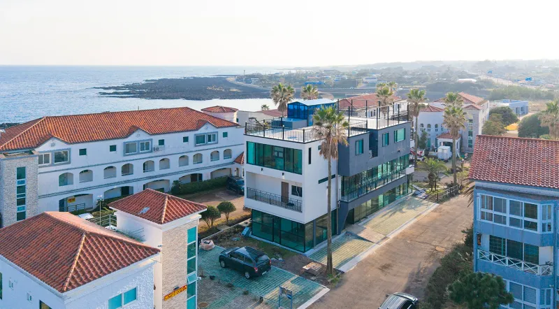 [Seongsan, Seogwipo][East Jeju] Penthouse Vibes / Private Ocean View / Elevator Available / Exclusive 3rd Floor 35