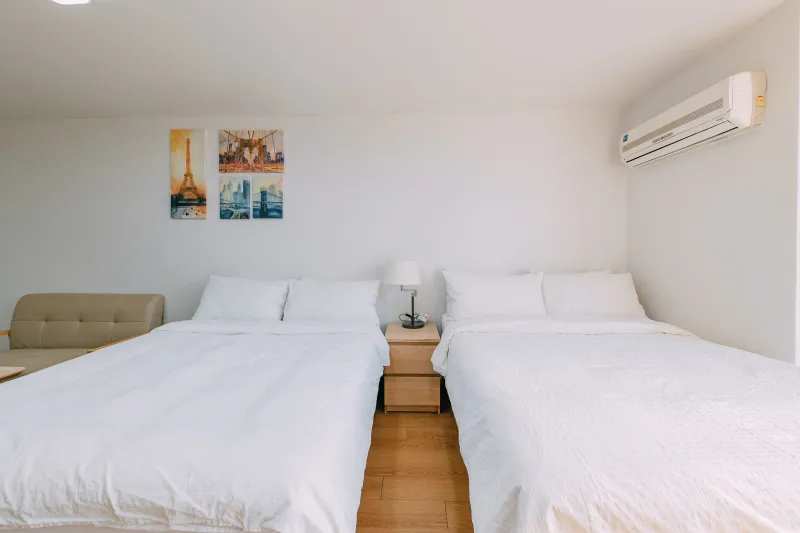 [Gangnam, Seoul] One-room apartment with a high-rise view, 1 minute from Gangnam Station 20