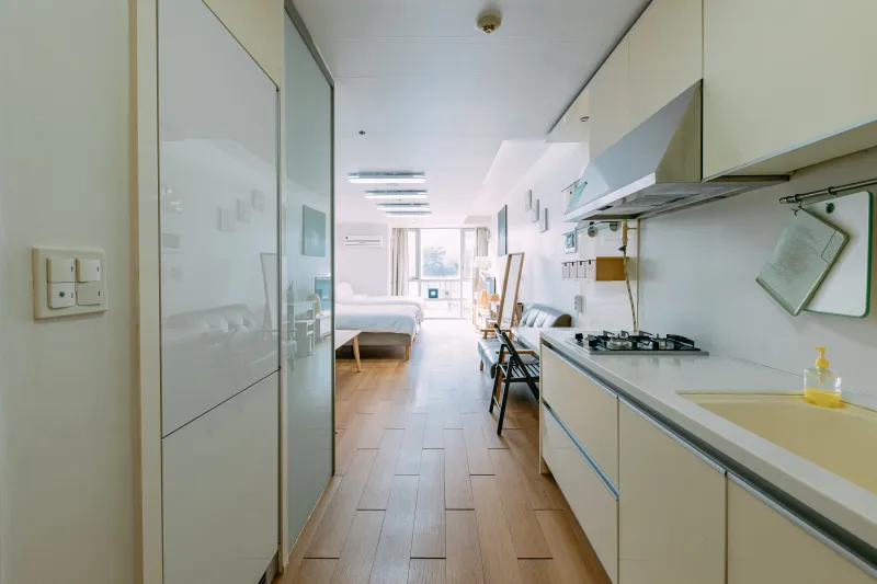 [Gangnam, Seoul] One-room apartment with a high-rise view, 1 minute from Gangnam Station 17