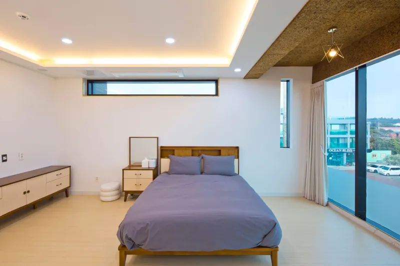 [Seongsan, Seogwipo][East Jeju] Penthouse Vibes / Private Ocean View / Elevator Available / Exclusive 3rd Floor 2