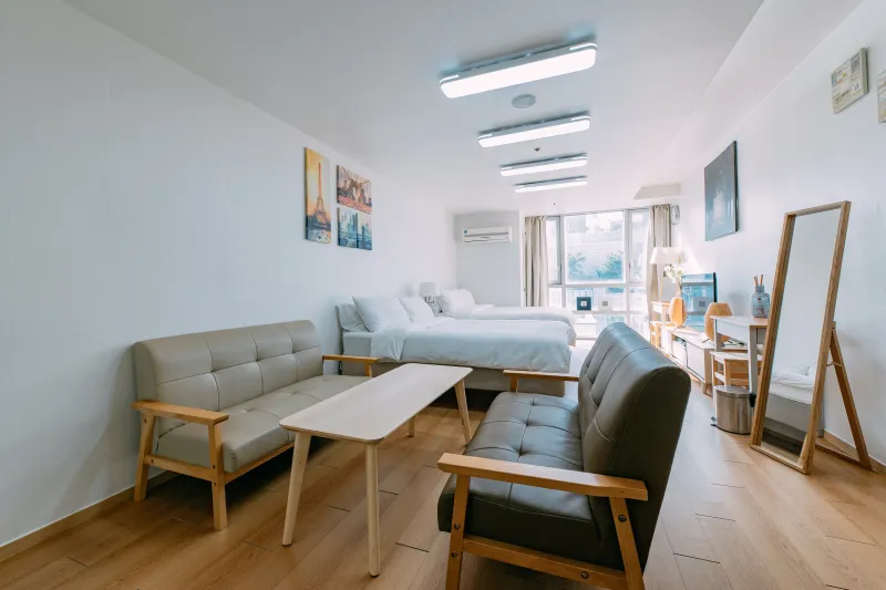 [Gangnam, Seoul] One-room apartment with a high-rise view, 1 minute from Gangnam Station 13