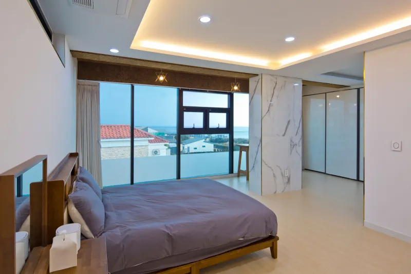 [Seongsan, Seogwipo][East Jeju] Penthouse Vibes / Private Ocean View / Elevator Available / Exclusive 3rd Floor 3