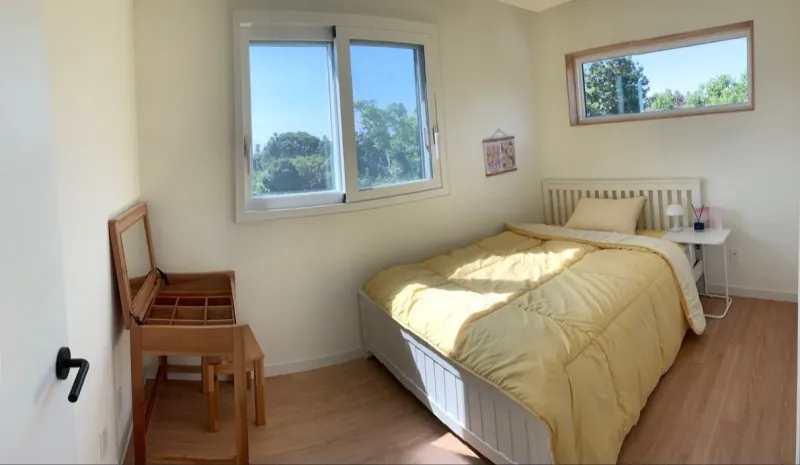 [Hangyeong, Jeju][West Jeju] Large Family/Kids-Friendly 2-Story Private Healing House with 3 Queen Beds 6