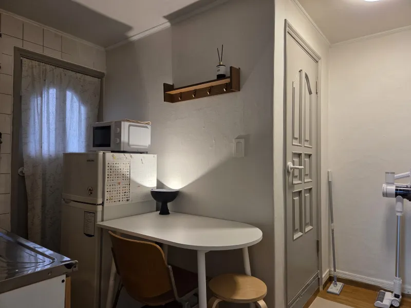[Seongbuk, Seoul] A fully furnished, detached studio apartment in front of the main gate of Sungshin Women's University, with ample sunlight and a cozy atmosphere. 9