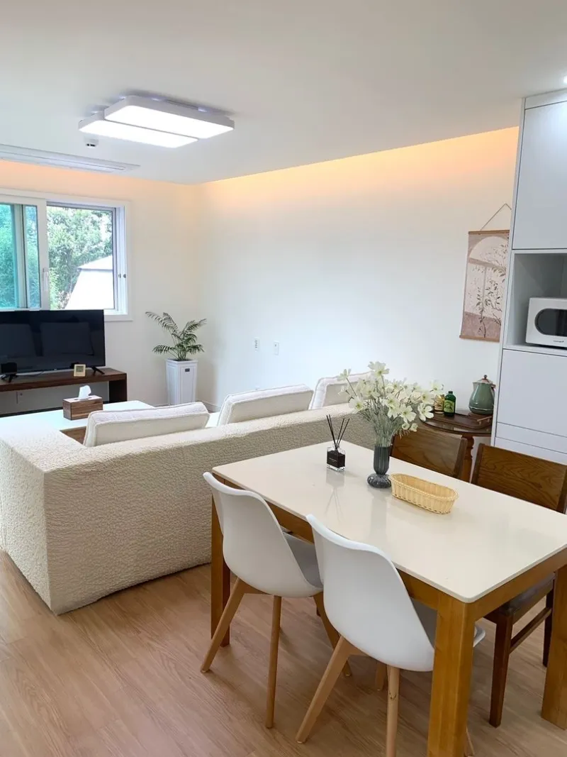 [Hangyeong, Jeju][West Jeju] Large Family/Kids-Friendly 2-Story Private Healing House with 3 Queen Beds 12