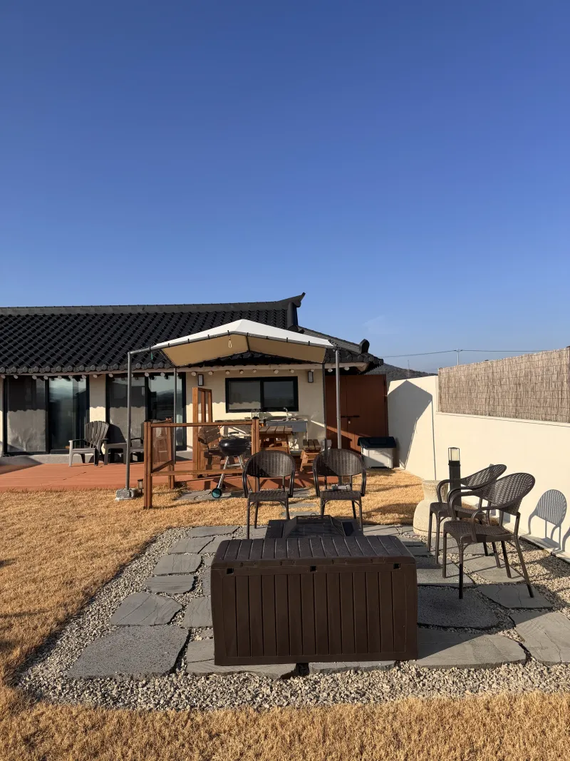 [경남 고성] 잔디마당있고 주변눈치 안보는 독채 # 애견동반가능 27