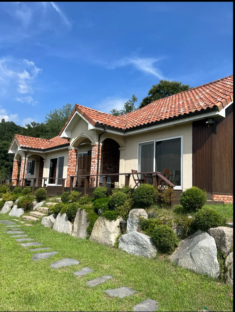 [Yangpyeong][Yangpyeong-gun, Gyeonggi-do] Week-long Family Detached House in a Forest Area 20
