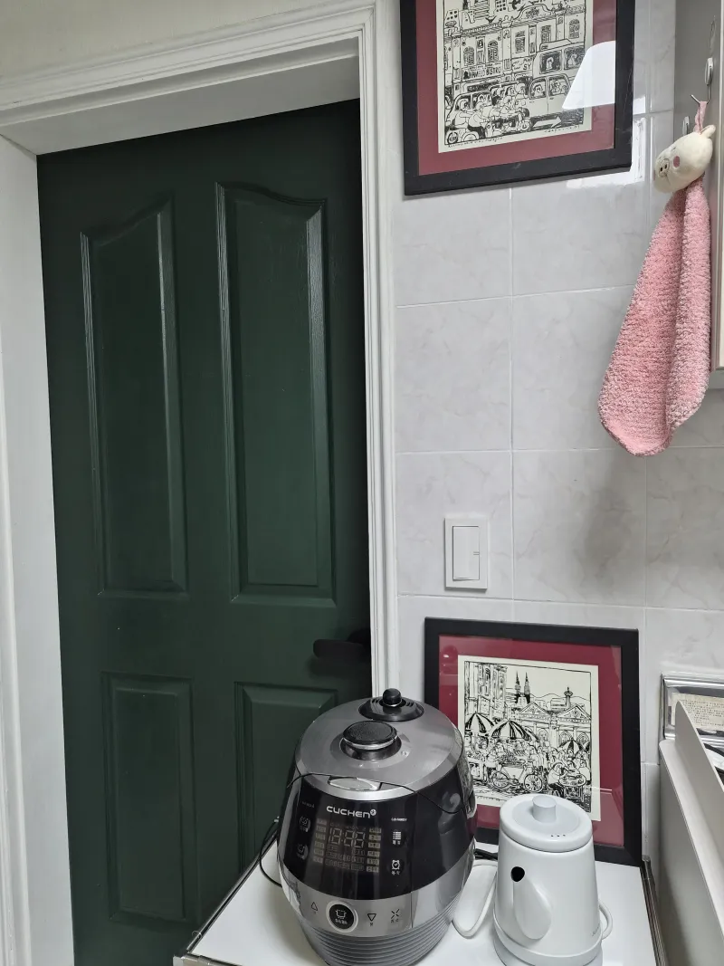 [Gwanak, Seoul][Seoul Gwanak-gu] Sillim Station, Danggok Station Two-room detached house 27