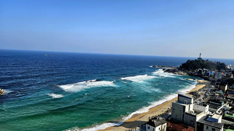 [Sokcho] ☆1-minute cut: Overwhelming panoramic ocean view☆Bedside sunrise☆Romantic pocha street food☆ 44