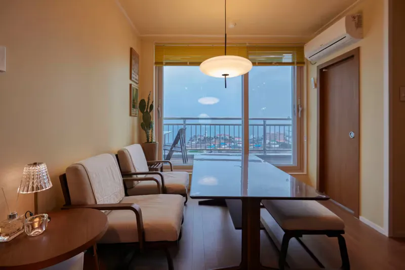 [Gangneung] Jumunjin's best high-rise terrace panoramic ocean view 4