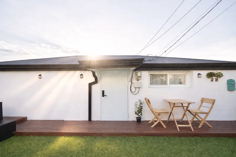 [Gujwa, Jeju][Jeju Gujwa Woljeong-ri] Beachfront detached house, conveniently located 15